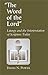The Word of the Lord": Liturgy's Use of Scripture