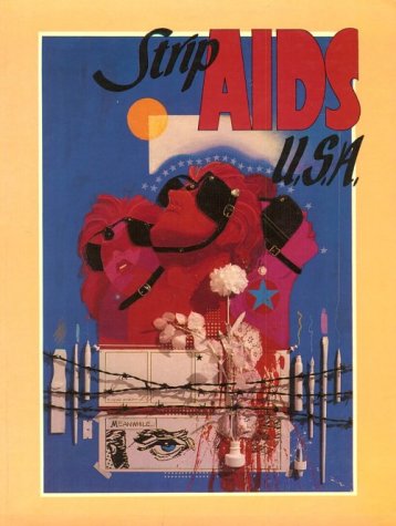 Strip AIDS U.S.A. (Paperback)