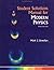 Student Solutions Manual fo...