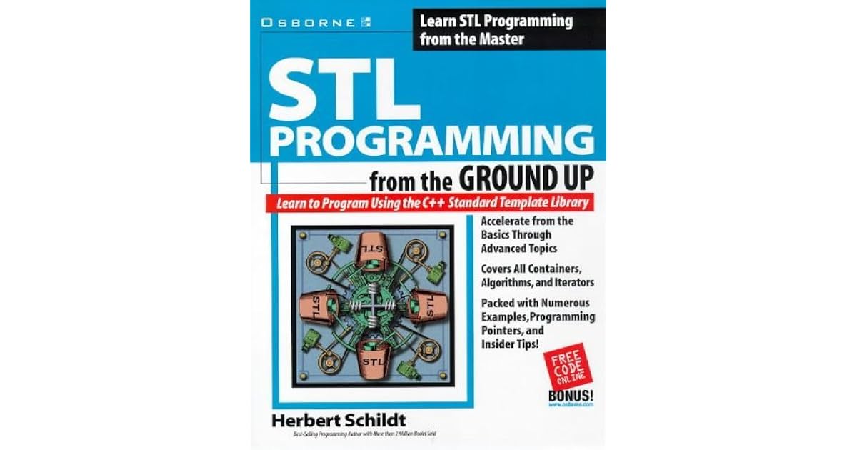 STL Programming from the Ground Up by Herbert Schildt
