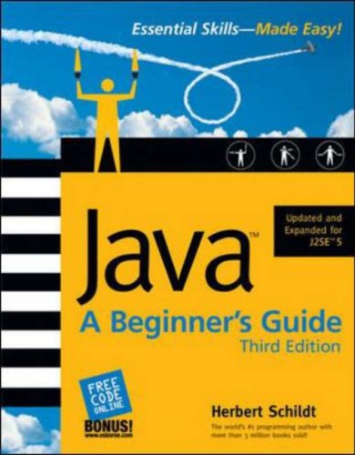 Java: A Beginner's Guide (Beginner's Guide)