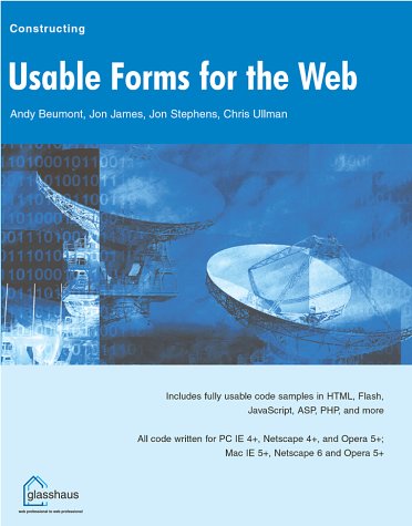 Usable Forms for the Web (Paperback)