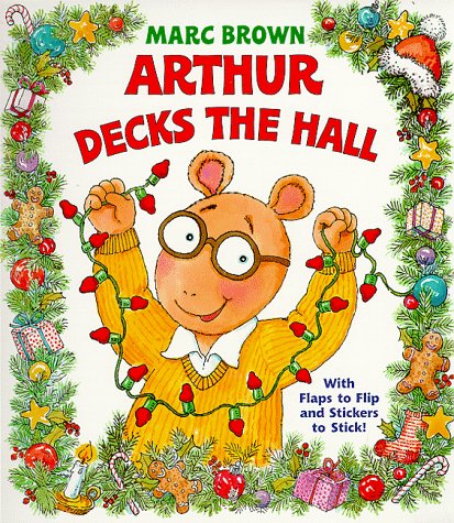 Arthur Decks the Hall (Board book)