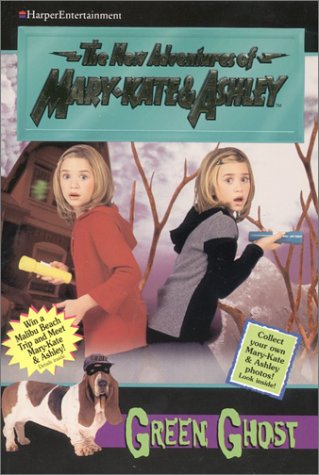 The Case of the Green Ghost (The New Adventures of Mary-Kate & Ashley, #13)