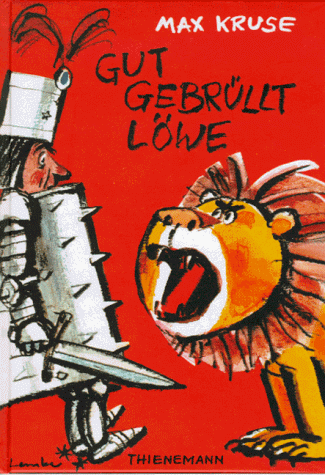 Gut gebrüllt, Löwe (Der Löwe ist los, #3)