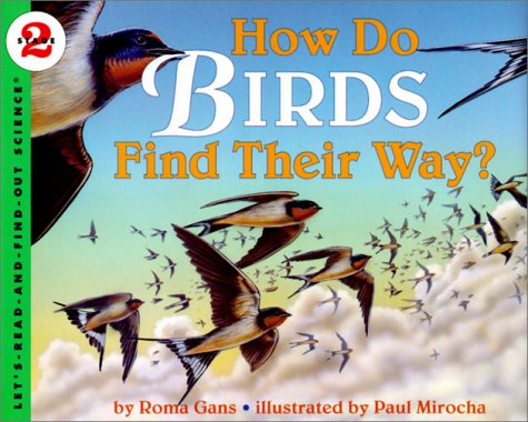 How Do Birds Find Their Way? (Library Binding)