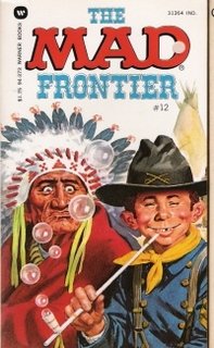 The Mad Frontier (Mass Market Paperback)