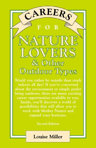 Careers for Nature Lovers & Other Outdoor Types (Hardcover)