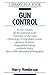 Gun Control (Library in a Book)