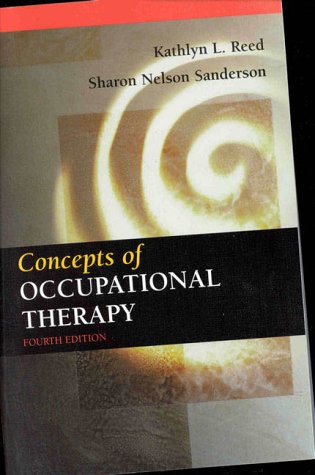 Concepts of Occupational Therapy (Paperback)