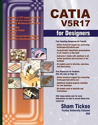 CATIA V5R17 for Designers