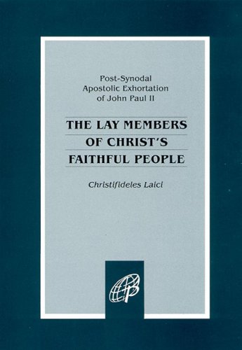 The Lay Members of Christ's Faithful People (Paperback)
