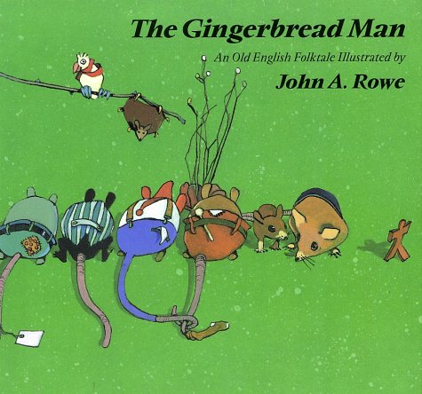The Gingerbread Man (Paperback)