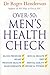 Over-50s Men's Health Check
