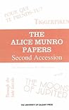 Alice Munro Papers by Jean G. Moore Alice Munro Papers by Jean G. Moore