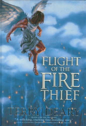 Flight of the Fire Thief (Fire Thief Trilogy, #2)