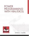 Power Programming With Vba/Excel Power Programming With Vba/Excel