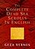 The Complete Dead Sea Scrolls in English