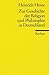 Zur Geschichte der Religion und Philosophie in Deutschland by Heinrich Heine