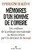 Memoires D'Un Homme de L'Ombre (Memoires - Temoignages - Biographies) (French Edition)