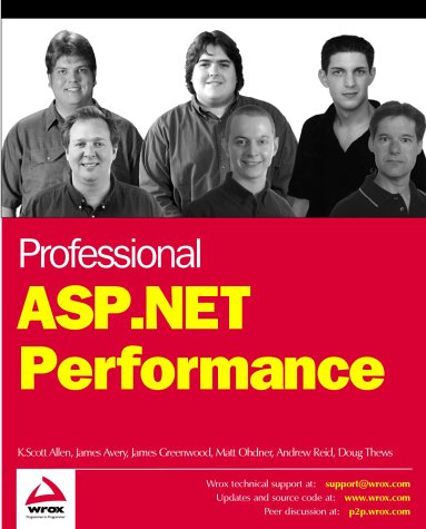 Professional ASP.NET Performance (Paperback)