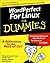 WordPerfect? For Linux? For Dummies?