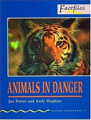 Animals in Danger (Paperback)