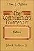 Joshua (The Communicator's Commentary)