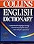 Collins English Dictionary - Updated Edition