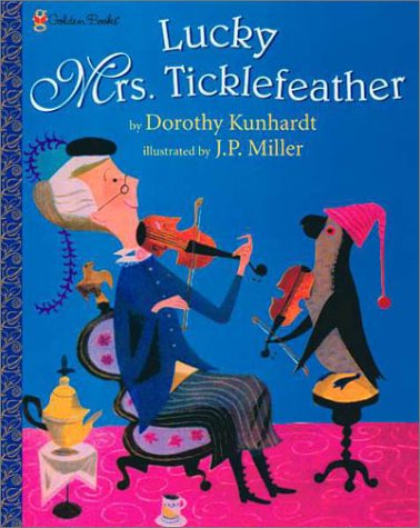 Lucky Mrs. Ticklefeather (Hardcover)