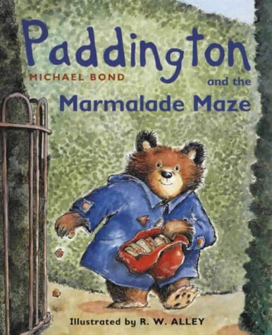 Paddington and the Marmalade Maze (Hardcover)
