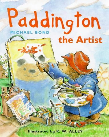Paddington the Artist (Hardcover)
