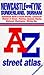 Newcastle-Upon-Tyne: Inc. Gateshead, North & South Shields, Sunderland, Tynemouth, Wallsend ... AZ street atlas and index (A-Z Street Maps & Atlases)
