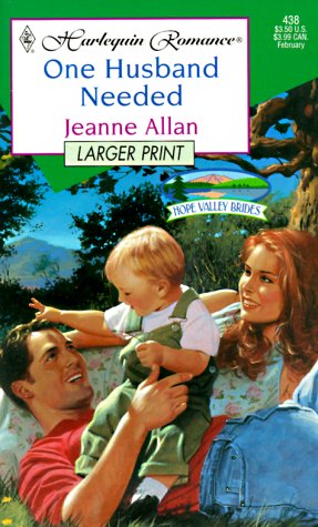 One Husband Needed (Hope Valley Brides) - Larger Print