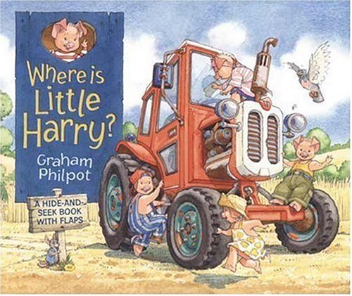 Where Is Little Harry? (Hardcover)