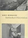 Unfinished Dissertation (English, Russian and Russian Edition)