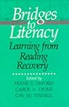 Bridges to Literacy: Learning from Reading Recovery (Social History of Africa (Paperback)) Bridges to Literacy: Learning from Reading Recovery (Social History of Africa (Paperback))