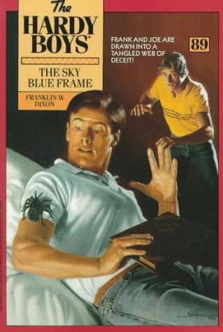 Sky Blue Frame (Hardy Boys, #89)