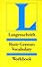 Langenscheidt Grundwortschatz Deutsch. Übungsbuch. RSR. (Lernmaterialien)