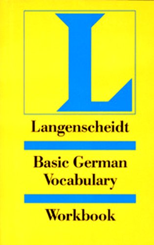 Langenscheidt Grundwortschatz Deutsch. Übungsbuch. RSR. (Lernmaterialien)