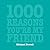 1000 Reasons You're My Friend