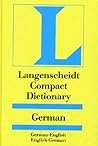Langenscheidt Compact Dictionary German