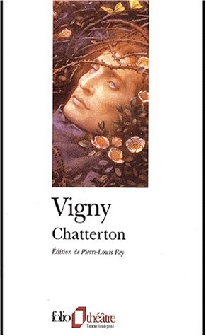 Chatterton (Mass Market Paperback)
