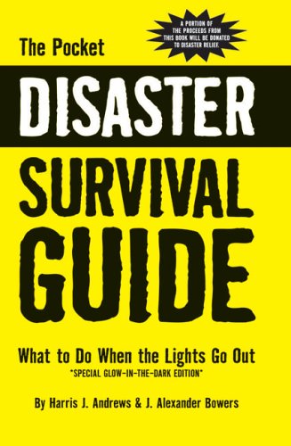 The Pocket Disaster Survival Guide: What to do when the lights go out (Paperback)