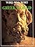 Who Was Who in the Greek World by Diana Bowder