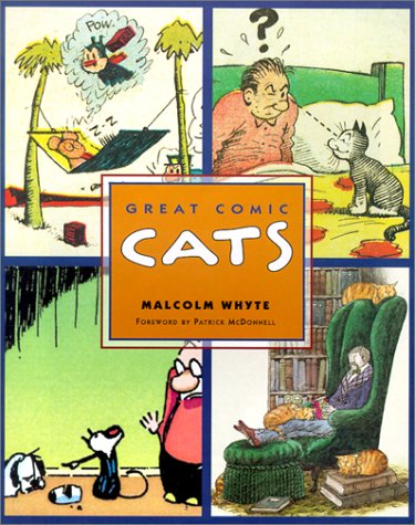Great Comic Cats (Paperback)