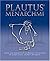 Plautus' Menaechmi: Edited ...