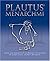 Plautus' Menaechmi: Edited with INtroduction and Running Vocabularies (Latin Edition)