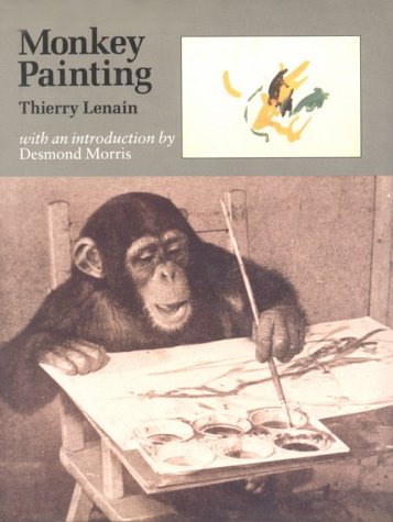 Monkey Painting (Hardcover)