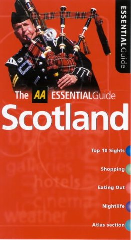 AA Essential Scotland (Paperback)